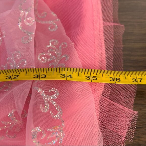 ❤️ Disney Enchanting Pink Princess Costume Size L (10/12) - Picture 8 of 8